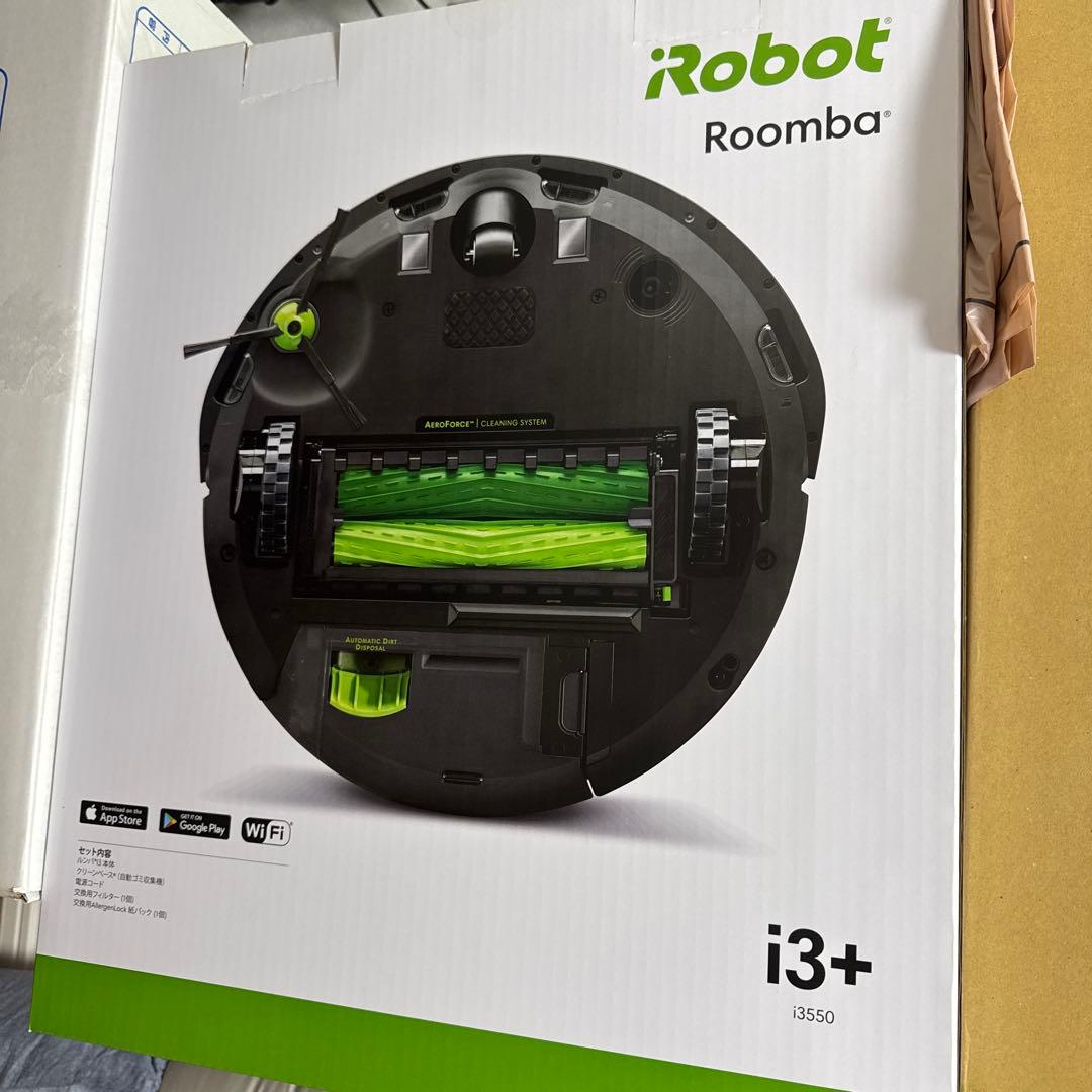 m*a様 iRobot Roomba i3+ (i3550) 本体