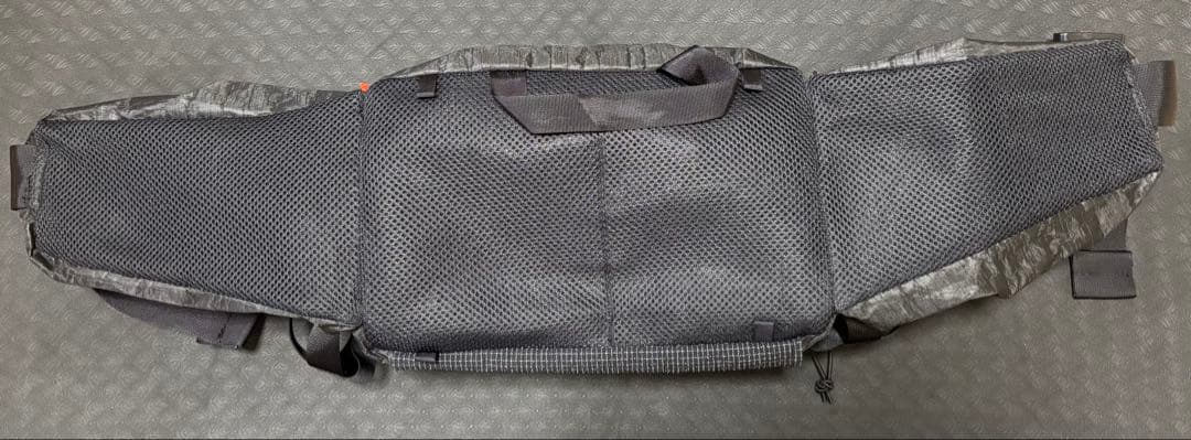 バッグ Takao Mountain Book hip bag DCF BLACK