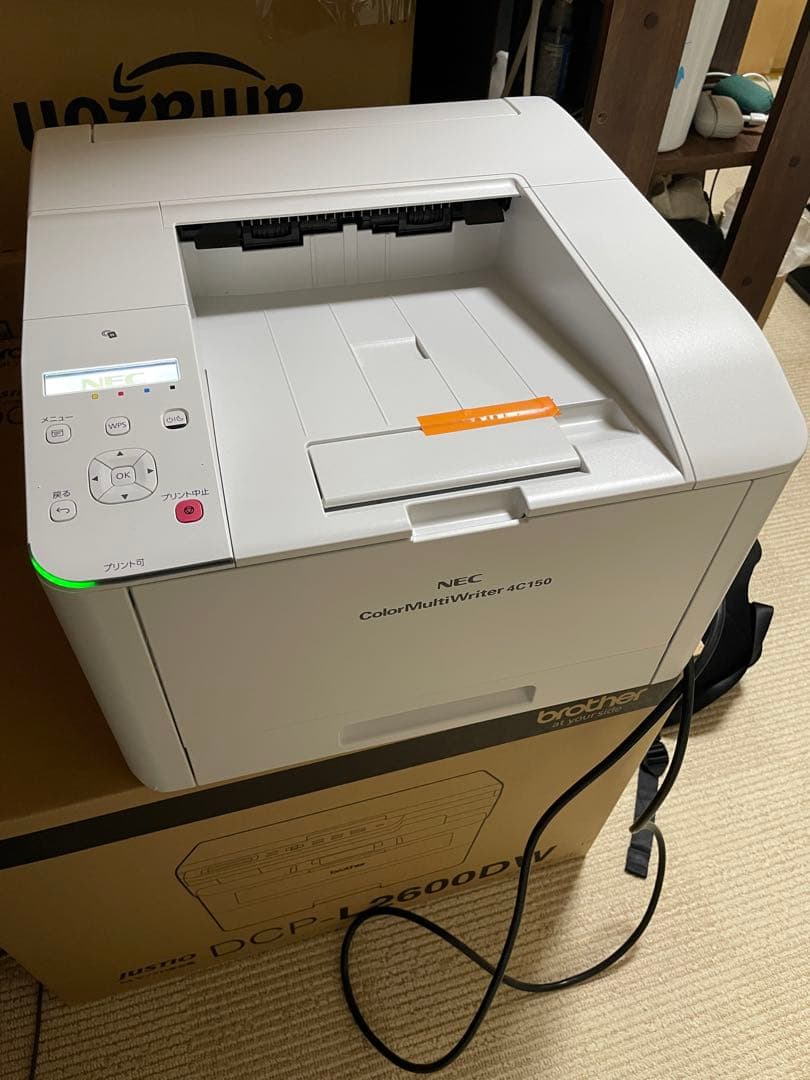 レーザー カラープリンター NEC ColorMultiWriter 4C150