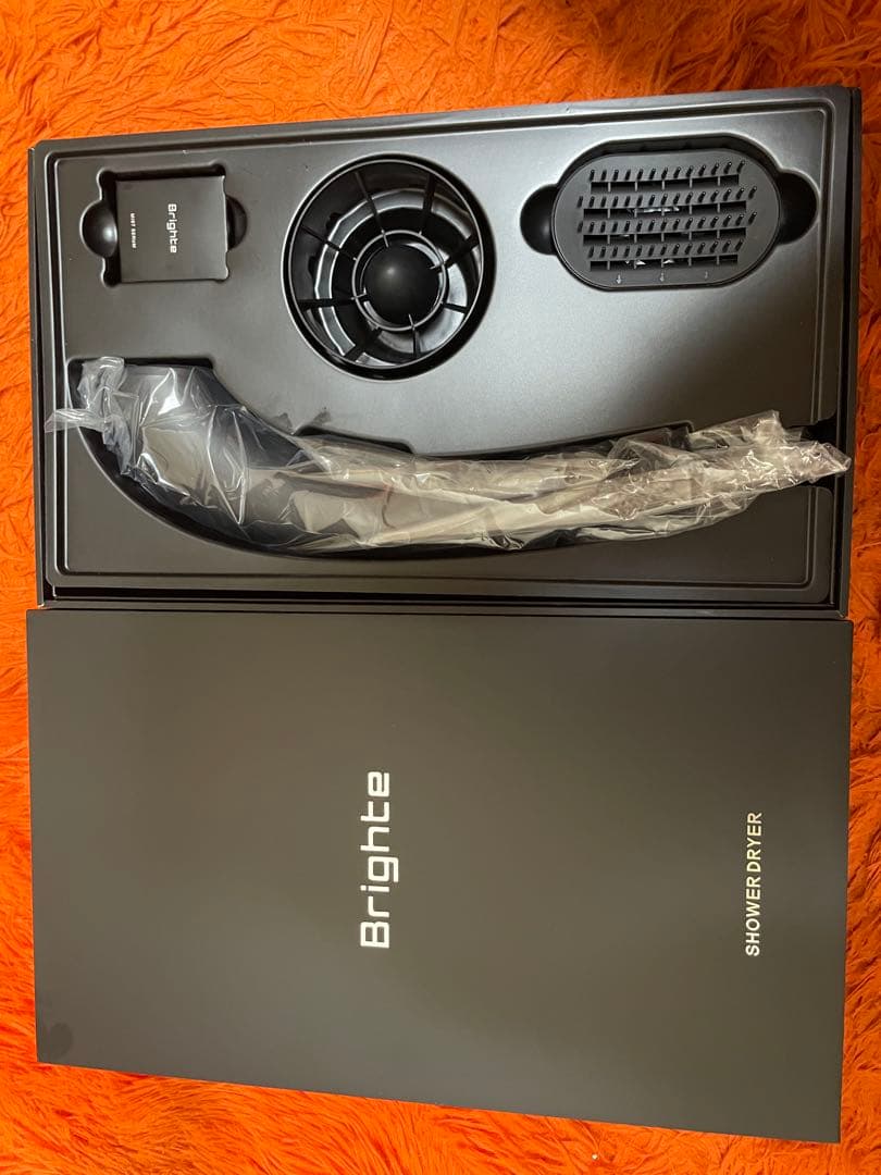ヘアアイロン Brighte SHOWER D