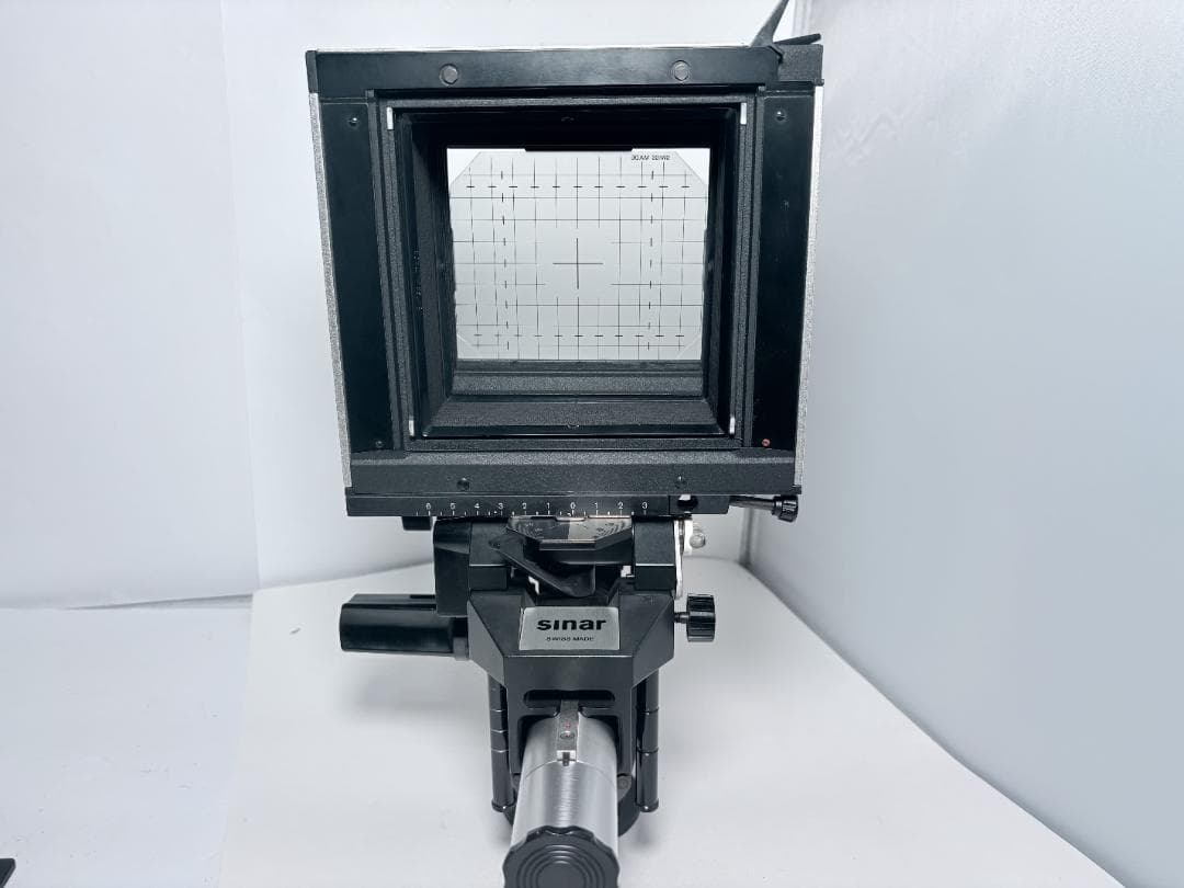 アルミトランク付き SINAR f Type 4x5