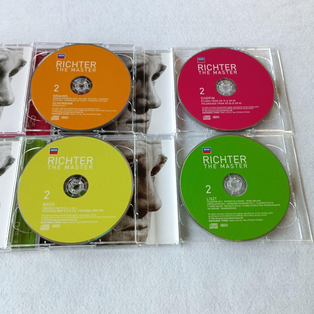 限定盤 リヒテル ザ・マスター・シリーズ 10巻 20CD 帯付き