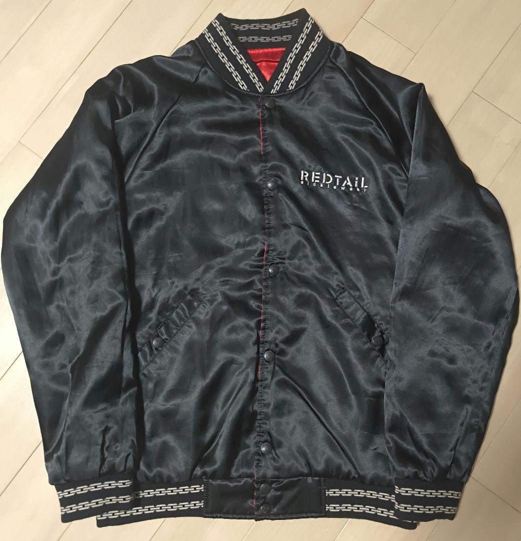 REDTAIL レッドテイル リバーシブル スカジャン　L