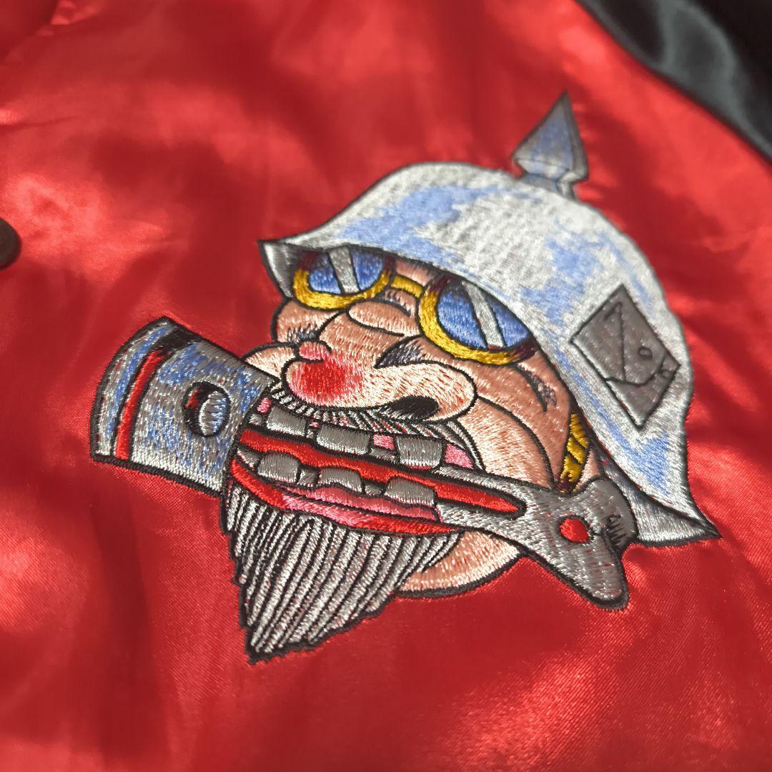 REDTAIL レッドテイル リバーシブル スカジャン　L