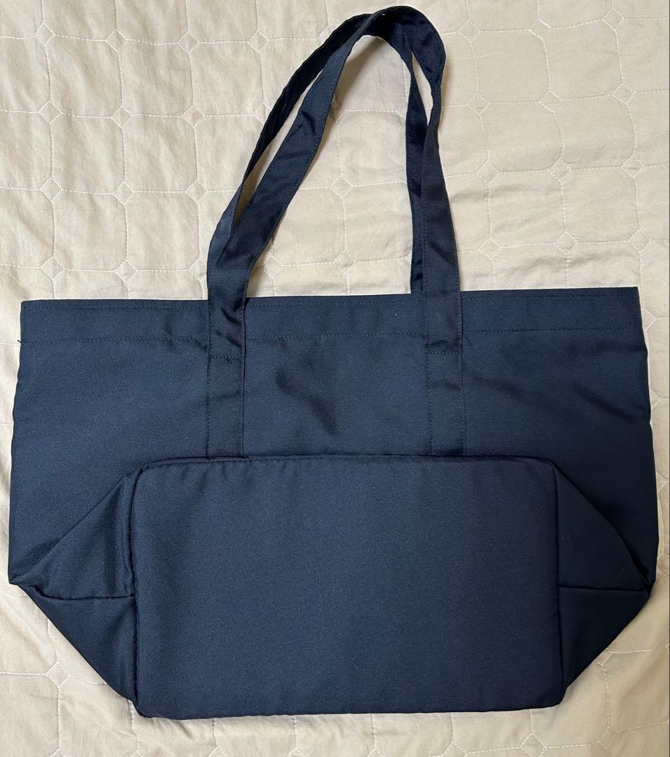 familiar ファミリア　マザーズバッグ　ネイビー