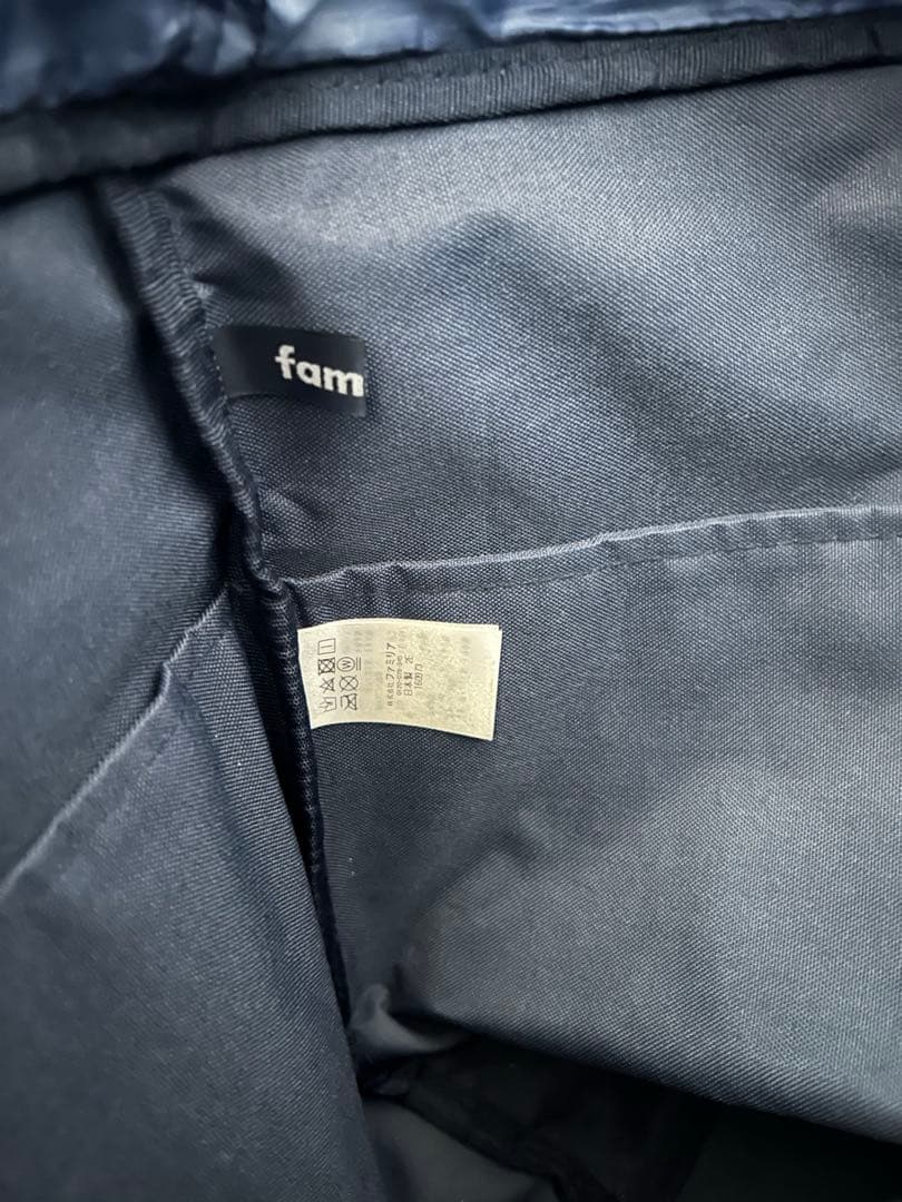 familiar ファミリア　マザーズバッグ　ネイビー