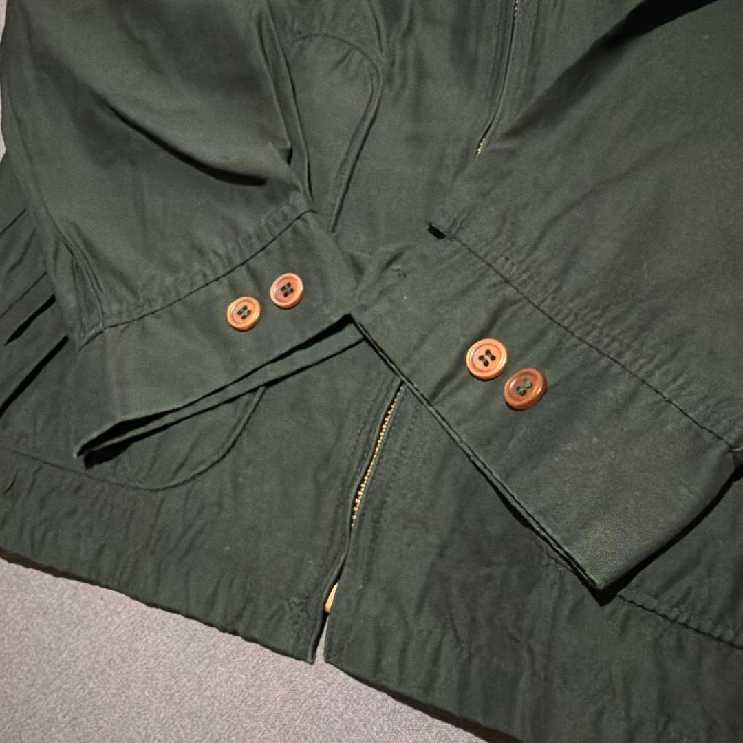 【極美品】60s McGREGOR ドリズラージャケット 42 USA製 紋章付