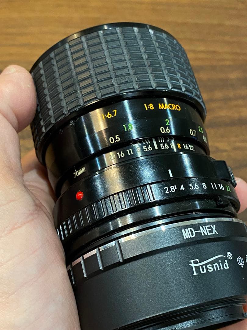 Sony α NEX-3Nミラーレス一眼 オールドレンズ　標準ズームと望遠付