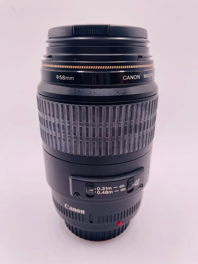 CANON 純正マクロレンズ EF 100mm F2.8 USM