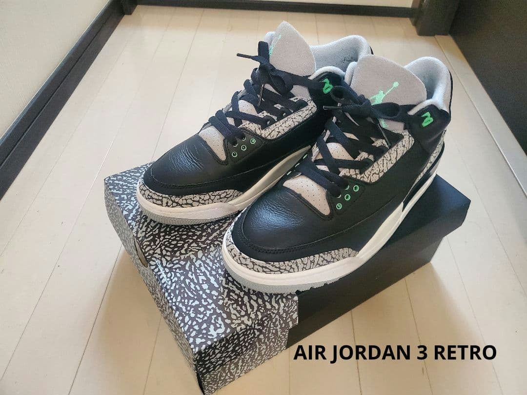 【NEWエラー】Air Jordan 3 Retro