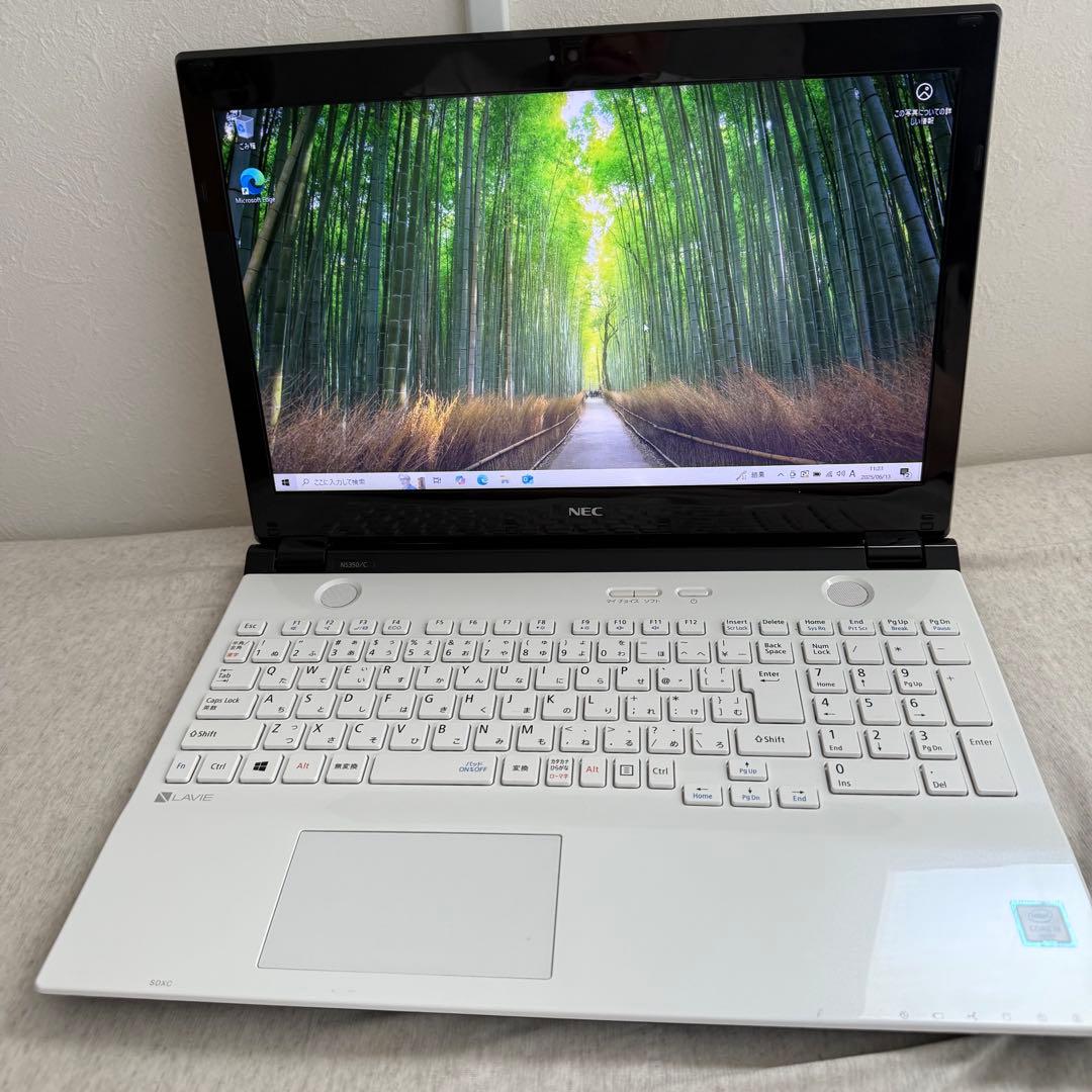 ［NEC］ LAVIE NS350/C ノートPC Win10セットアップ済