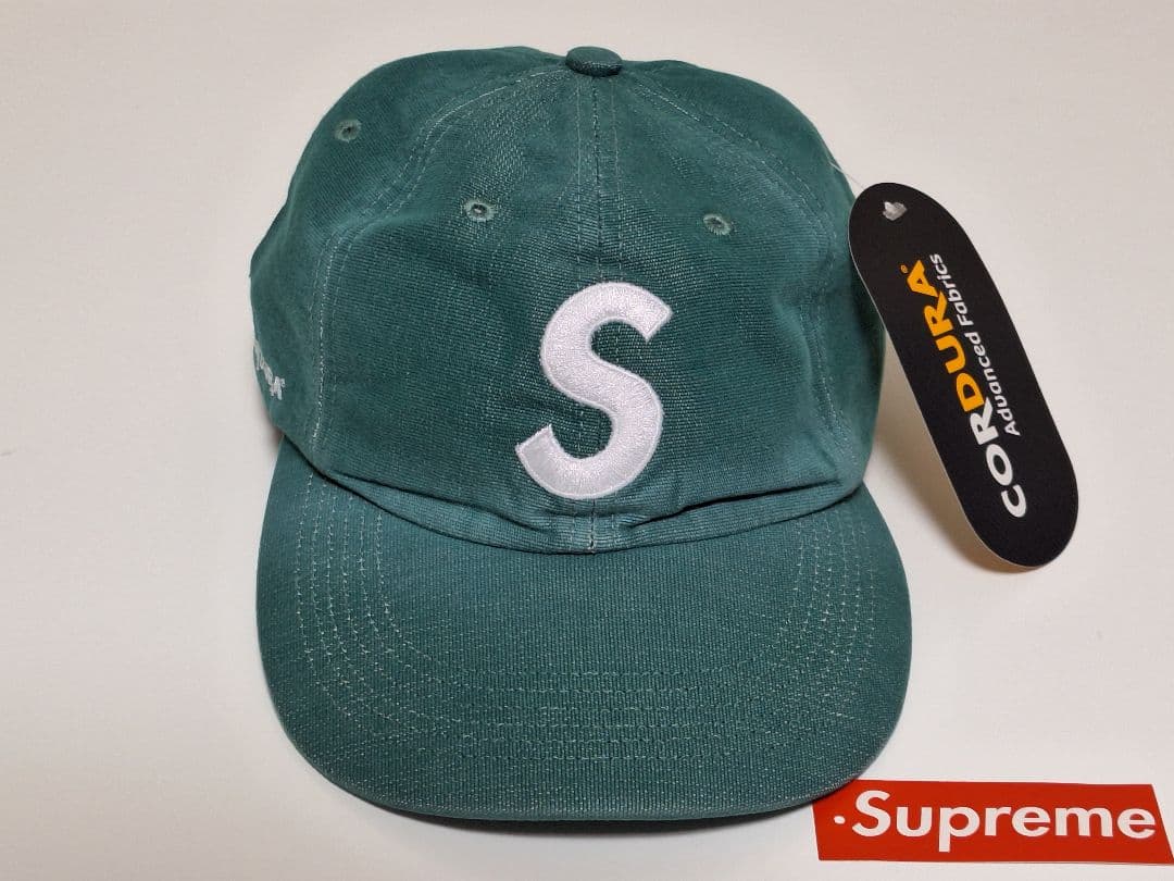 新品　Supreme　Cordura　S Logo　6-Panel　\