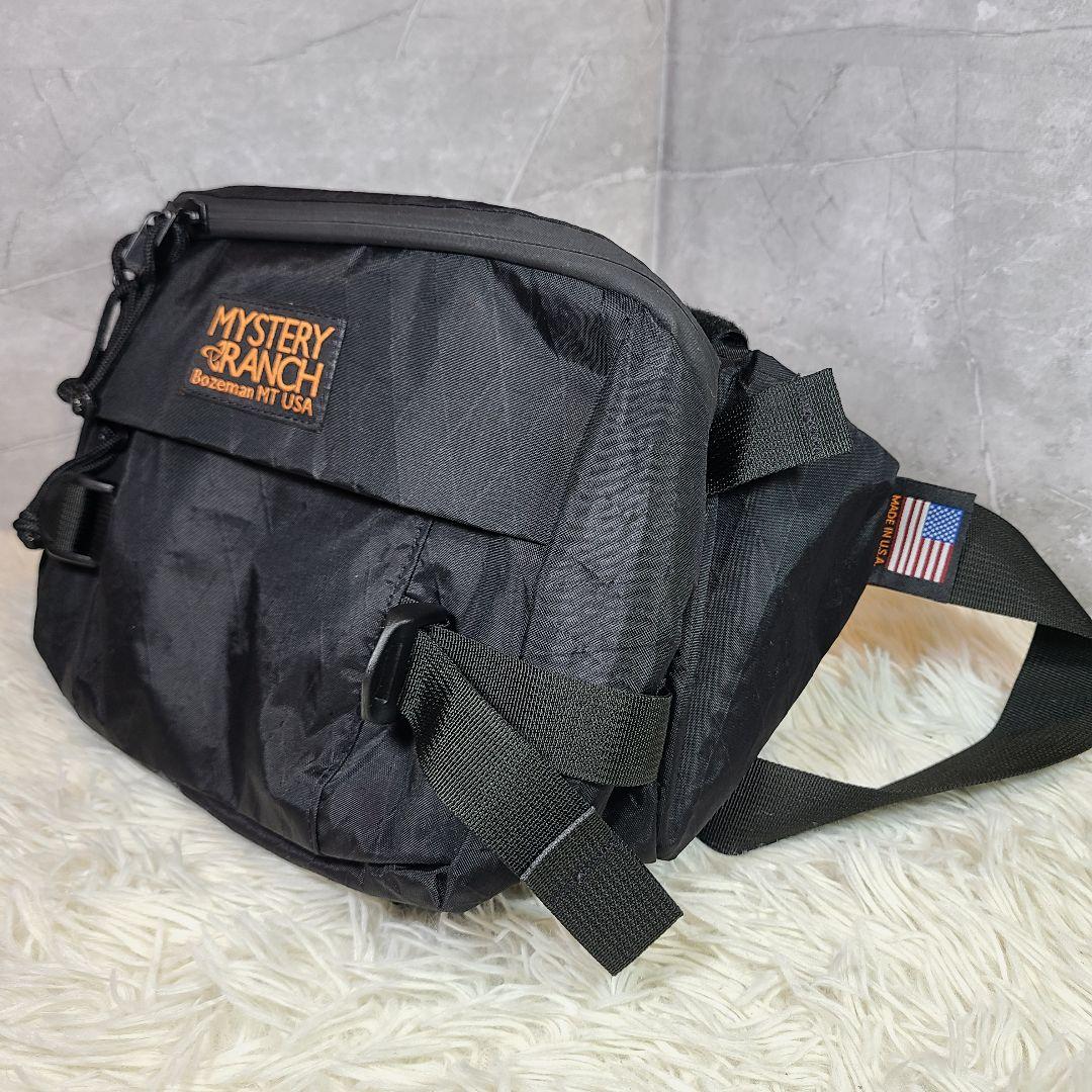 【MYSTERYRANCH】ヒップモンキーX USA製　X-pac　限定品