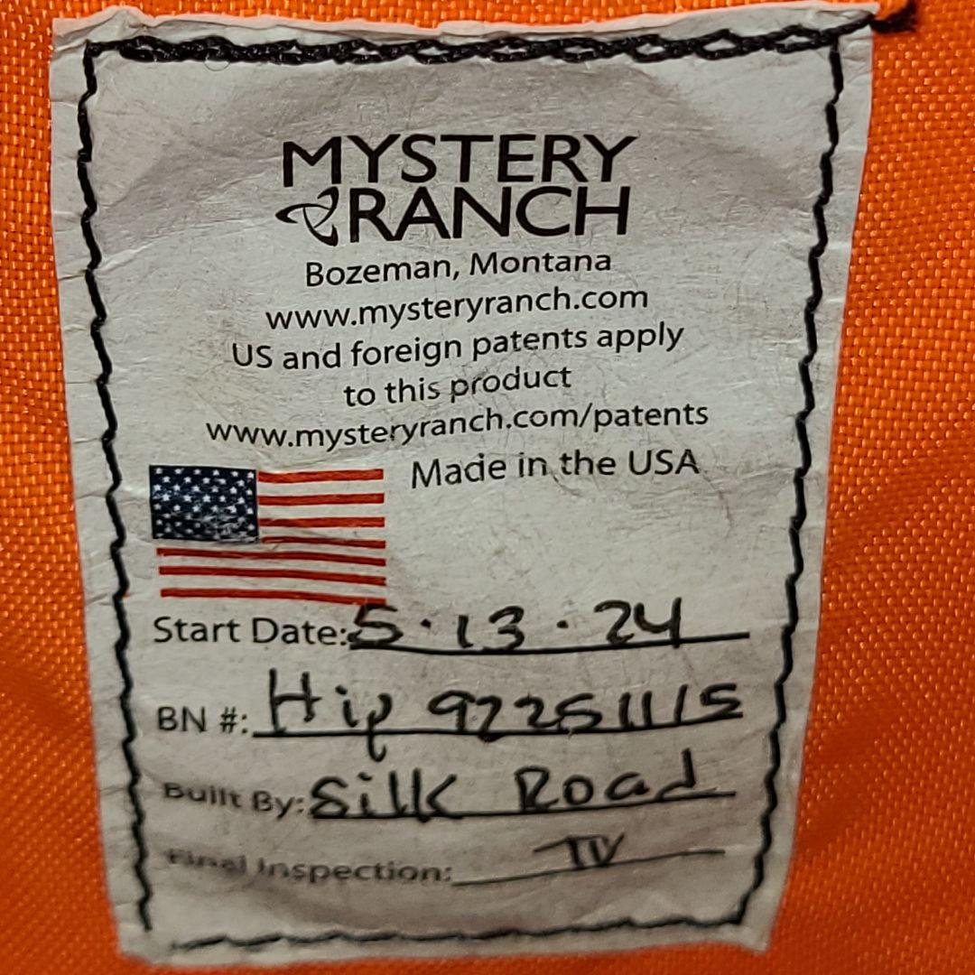 【MYSTERYRANCH】ヒップモンキーX USA製　X-pac　限定品