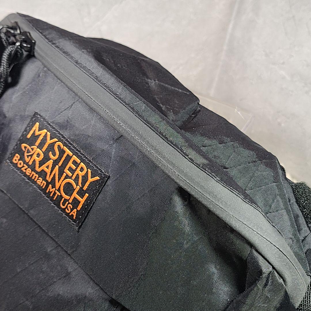 【MYSTERYRANCH】ヒップモンキーX USA製　X-pac　限定品