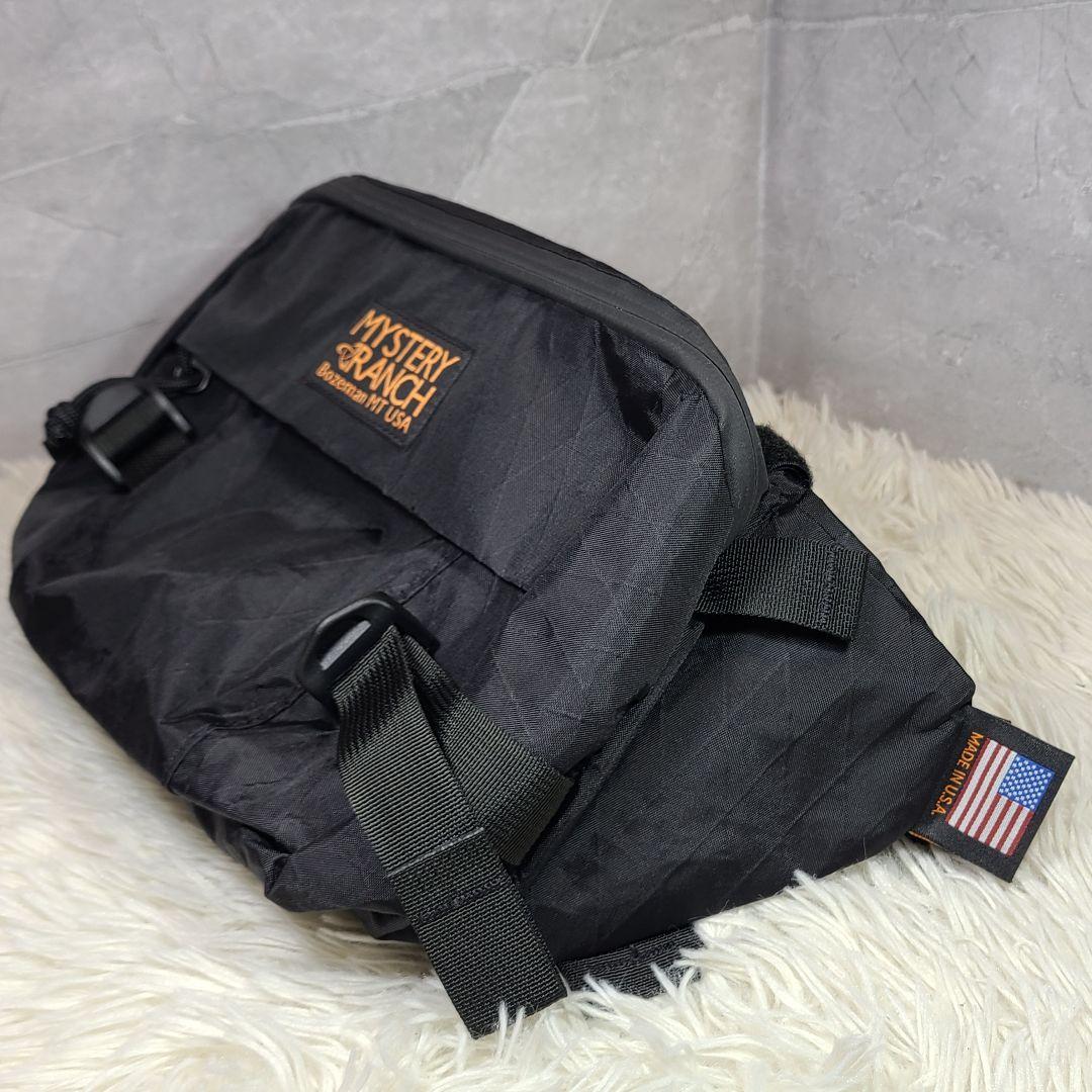【MYSTERYRANCH】ヒップモンキーX USA製　X-pac　限定品