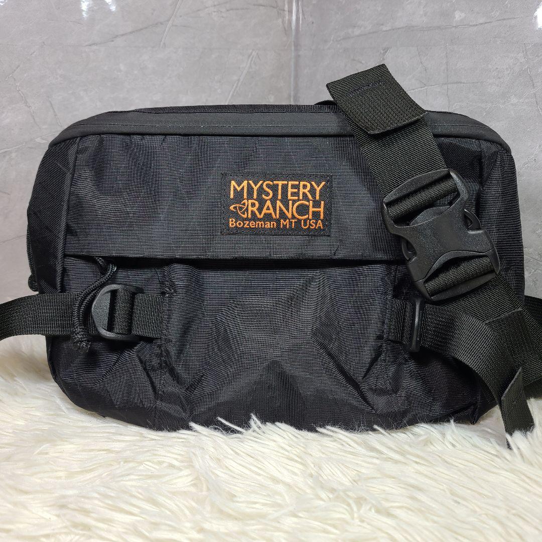 【MYSTERYRANCH】ヒップモンキーX USA製　X-pac　限定品