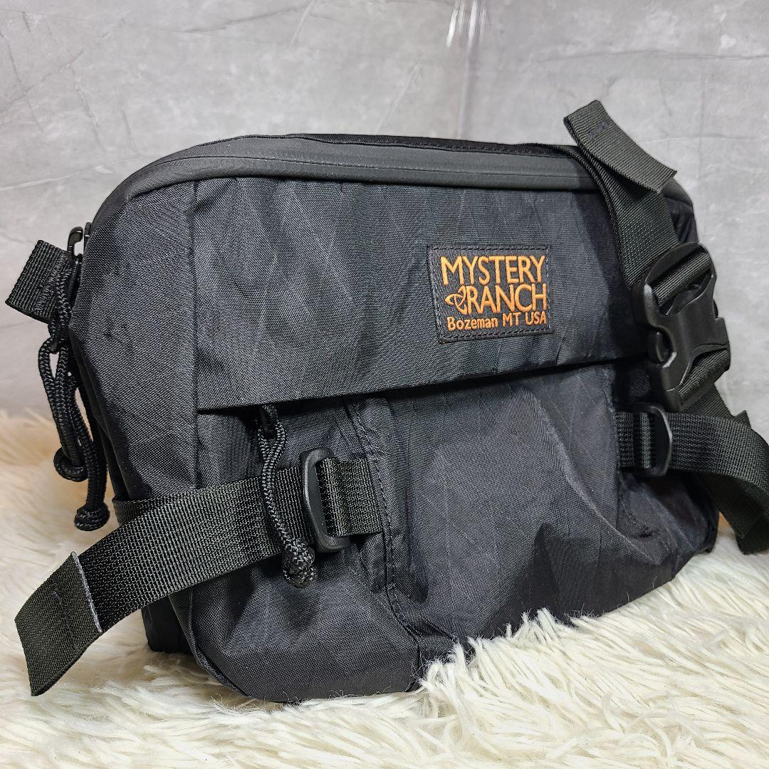 【MYSTERYRANCH】ヒップモンキーX USA製　X-pac　限定品