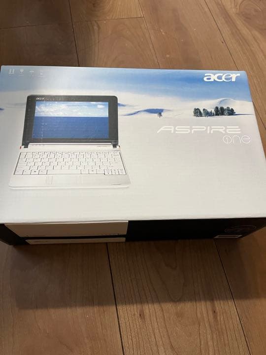 スマホ・タブレット・パソコン acer Aspire one AOA150-BB1