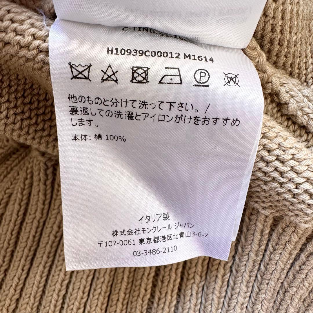 【新品タグ付き】モンクレール GIROCOLLO TRICOT ニットセーター