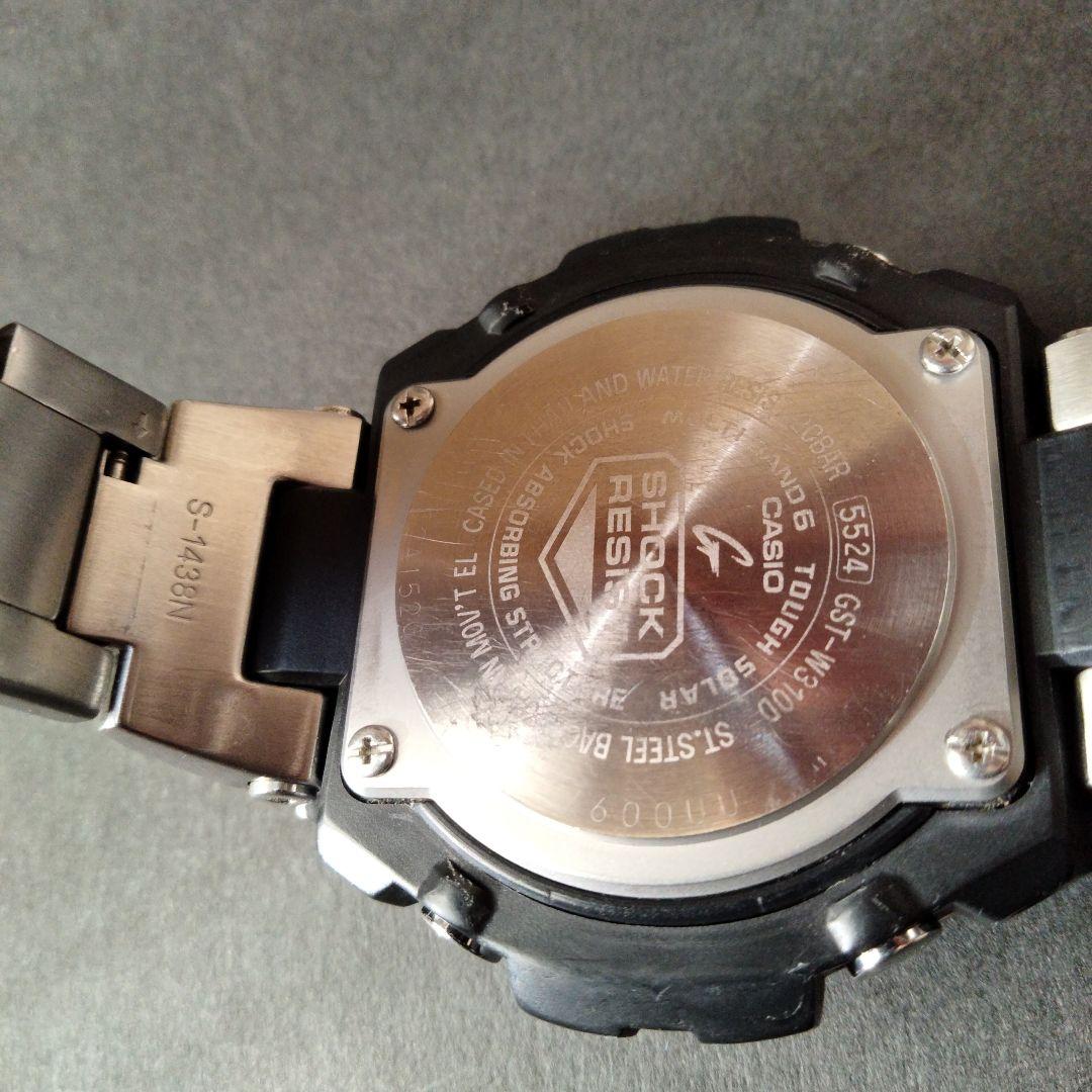 CASIO G-SHOCK GST-W310D電波ソーラー　タフソーラー