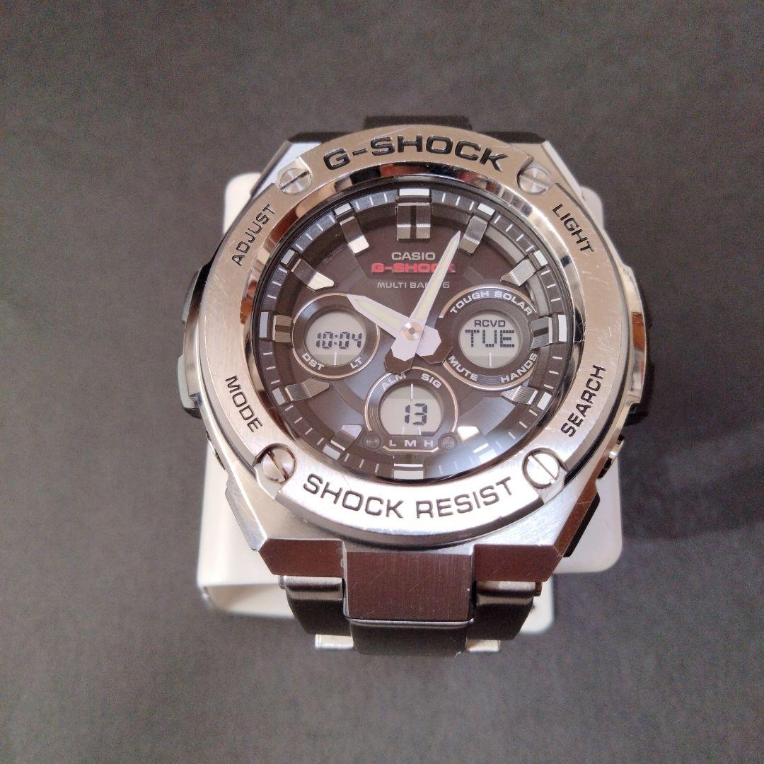 CASIO G-SHOCK GST-W310D電波ソーラー　タフソーラー