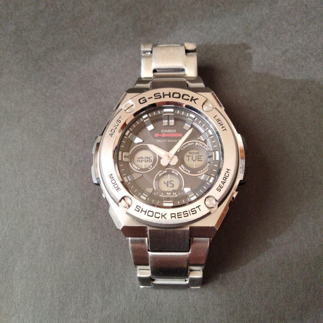 CASIO G-SHOCK GST-W310D電波ソーラー　タフソーラー