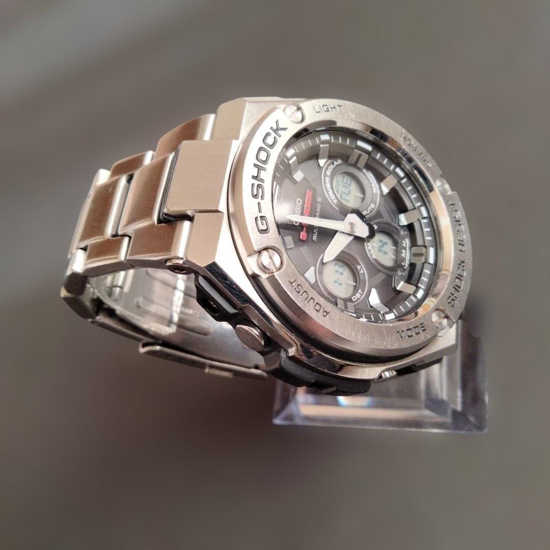 CASIO G-SHOCK GST-W310D電波ソーラー　タフソーラー