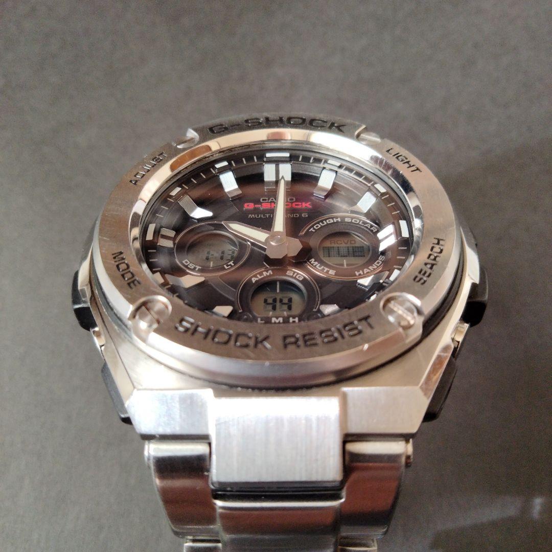 CASIO G-SHOCK GST-W310D電波ソーラー　タフソーラー