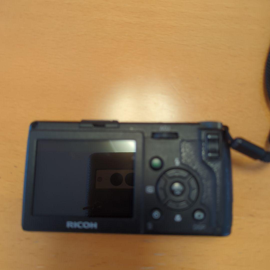 RICOH GR DIGITAL コンパクトカメラ