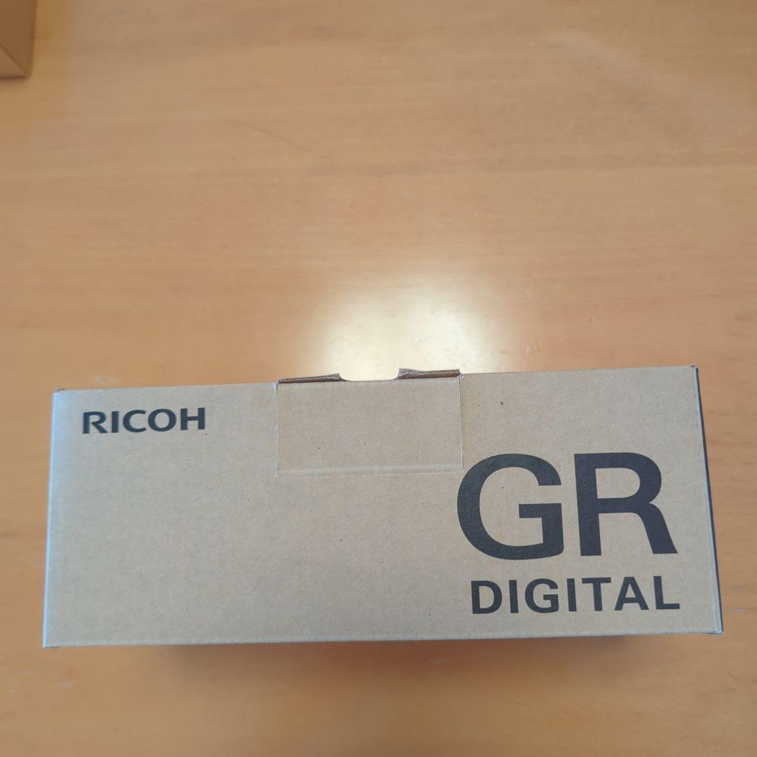 RICOH GR DIGITAL コンパクトカメラ