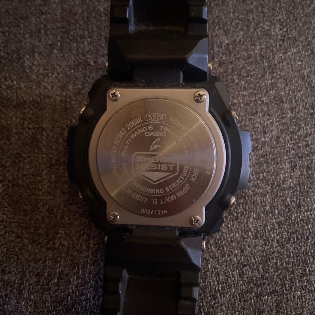 G-SHOCK 5523 ブラック/ゴールド