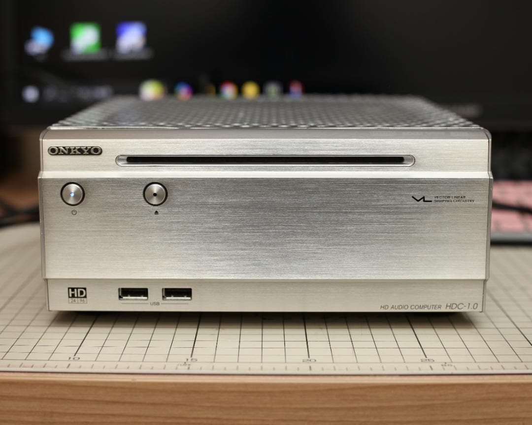 SE-90PCIを「Windows10」で愉しむ…ONKYO HDC-1.0