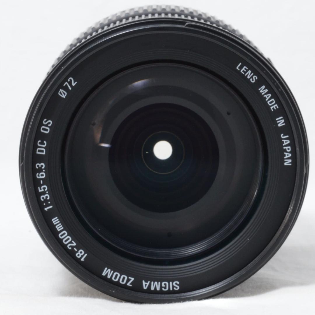 ⭐️良品⭐️SIGMA 18-200mm 3.5-6.3 DC OS キャノン用