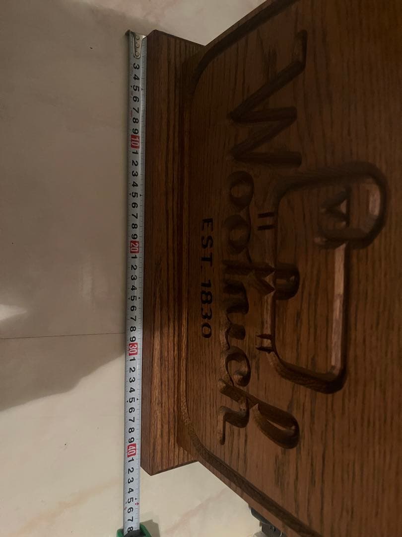 woolrich ウールリッチ　置物　看板　什器　　　vintage インテリア