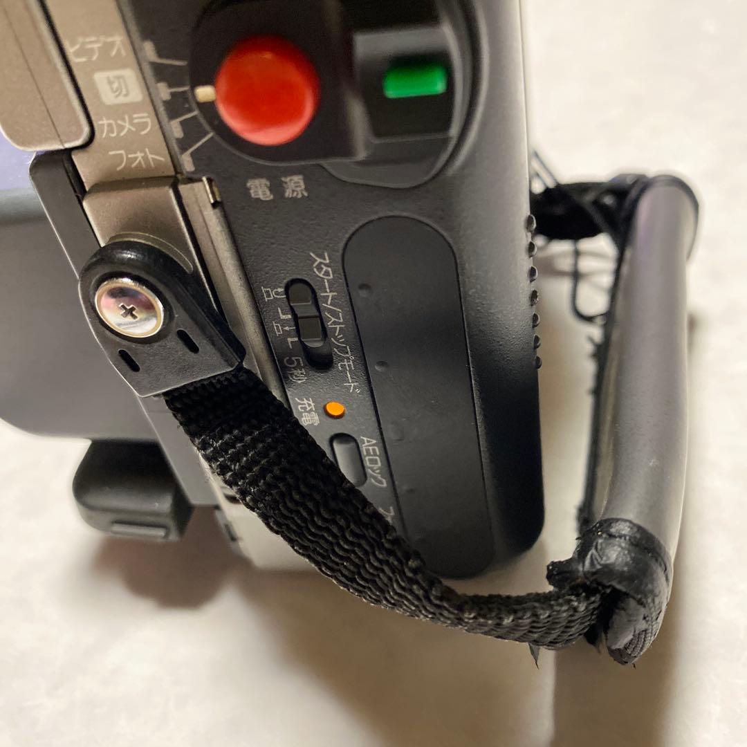 SONY miniDVビデオカメラ DCR-PC7 ①