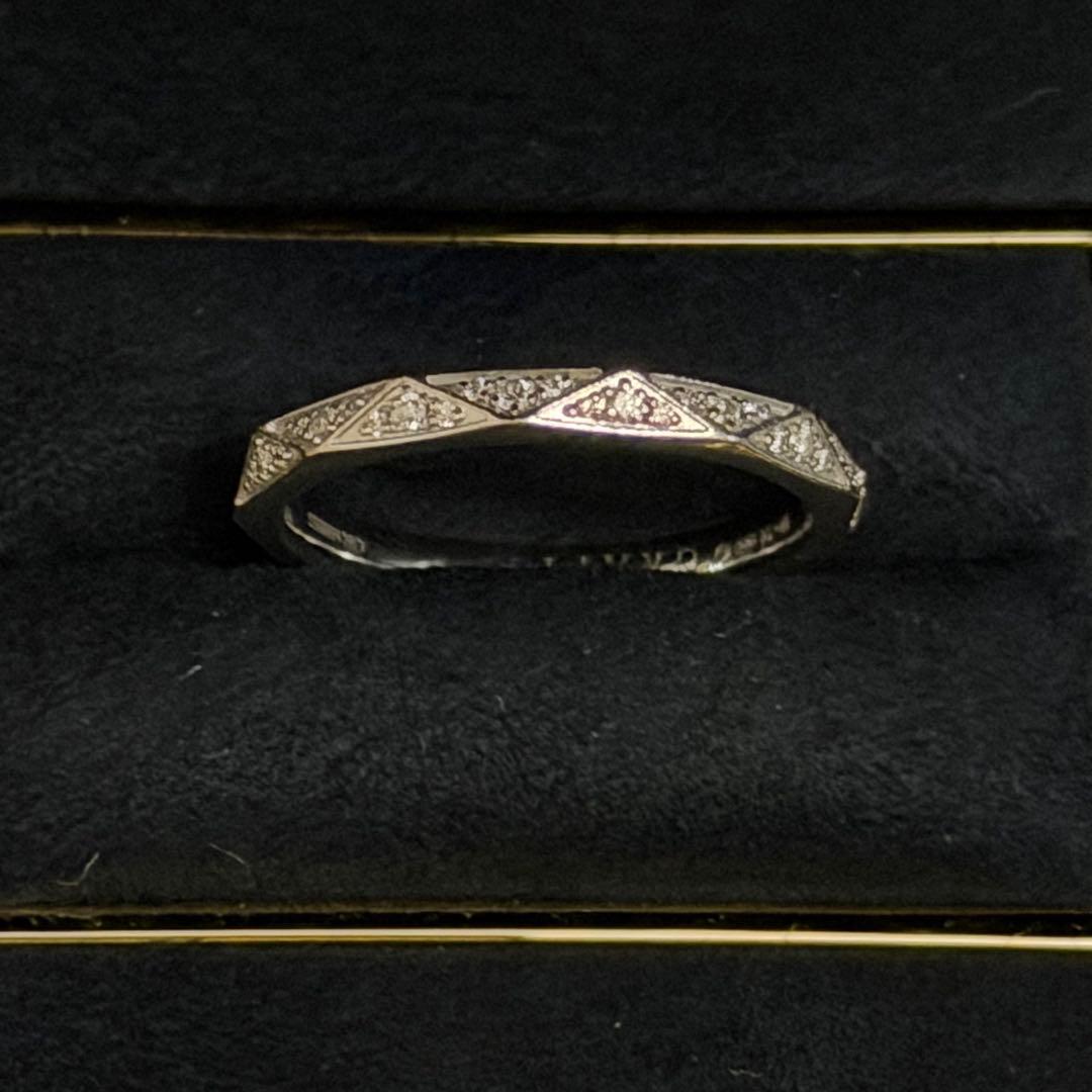 ⭐︎GRAFF ダイヤモンドリング ホワイトゴールド⭐︎ ★11号★