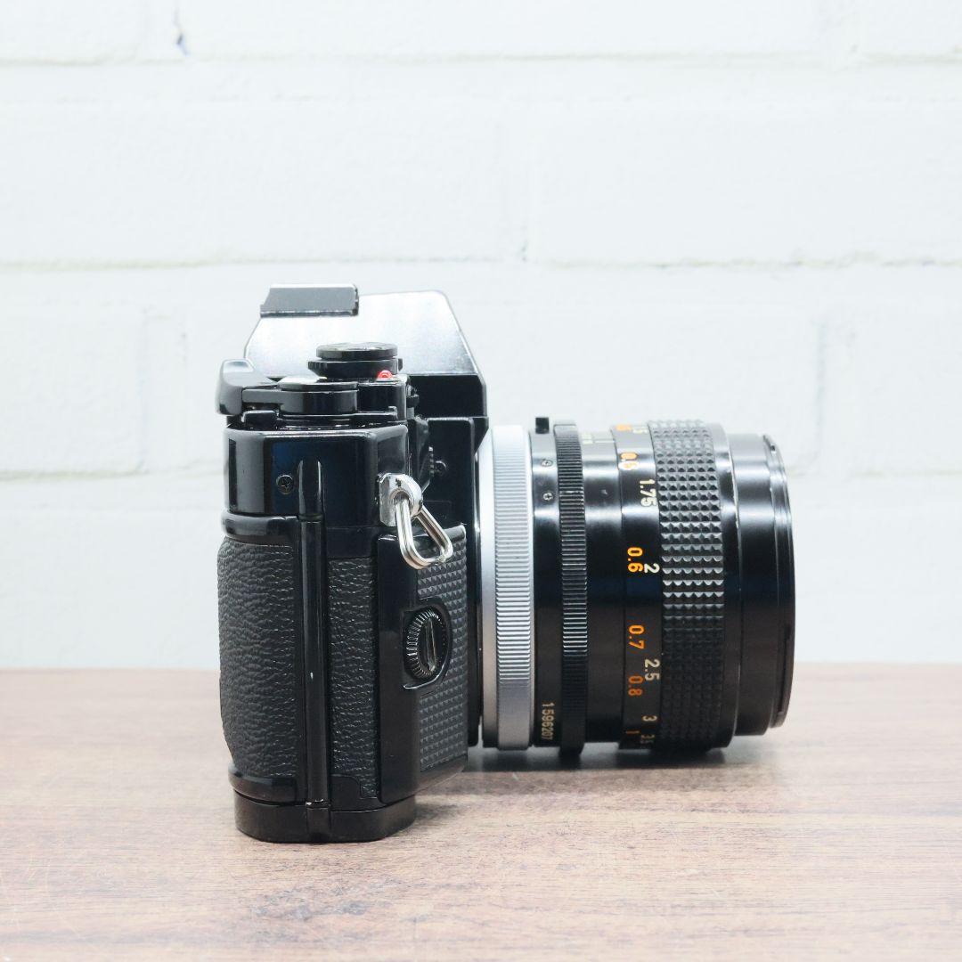 【動作品（やや難あり）】Canon A-1 / FD 50mm F1.4 SSC