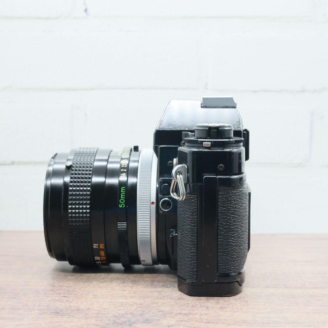 【動作品（やや難あり）】Canon A-1 / FD 50mm F1.4 SSC