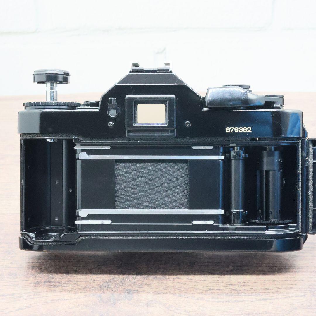 【動作品（やや難あり）】Canon A-1 / FD 50mm F1.4 SSC