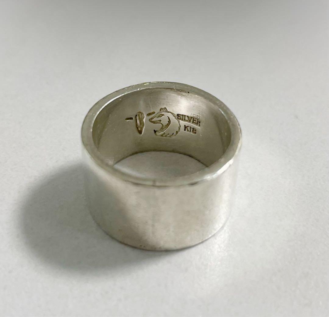 【最終値下げ】TADY&KING タディアンドキング ロングホーン　平打ちリング