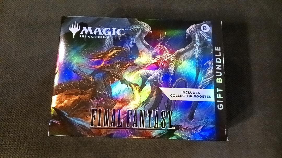 MTG ファイナルファンタジー ギフトバンドル 英語版