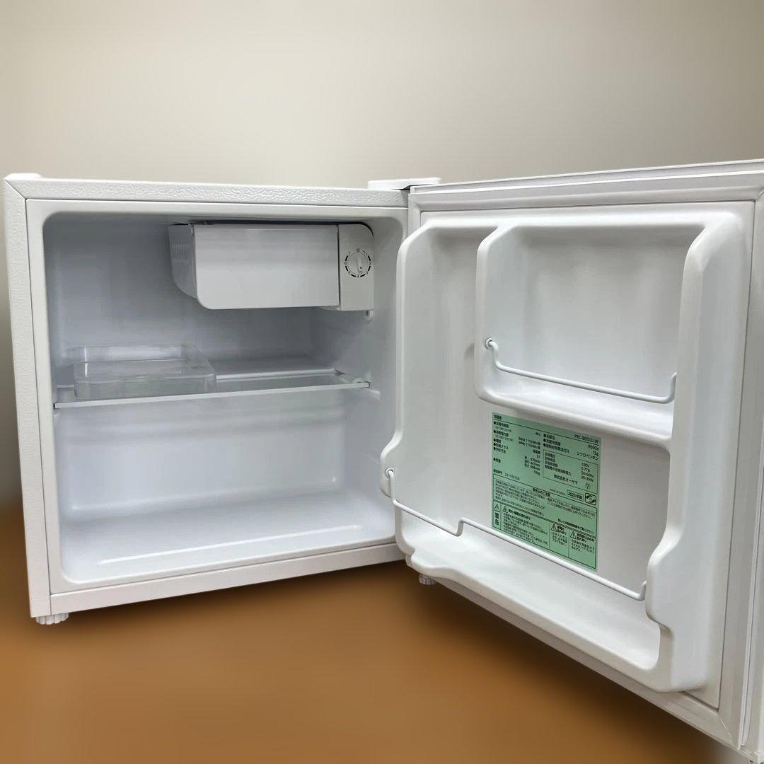 No.561 アイリスオーヤマ ノンフロン冷蔵庫 PRC-B051D-W 美品