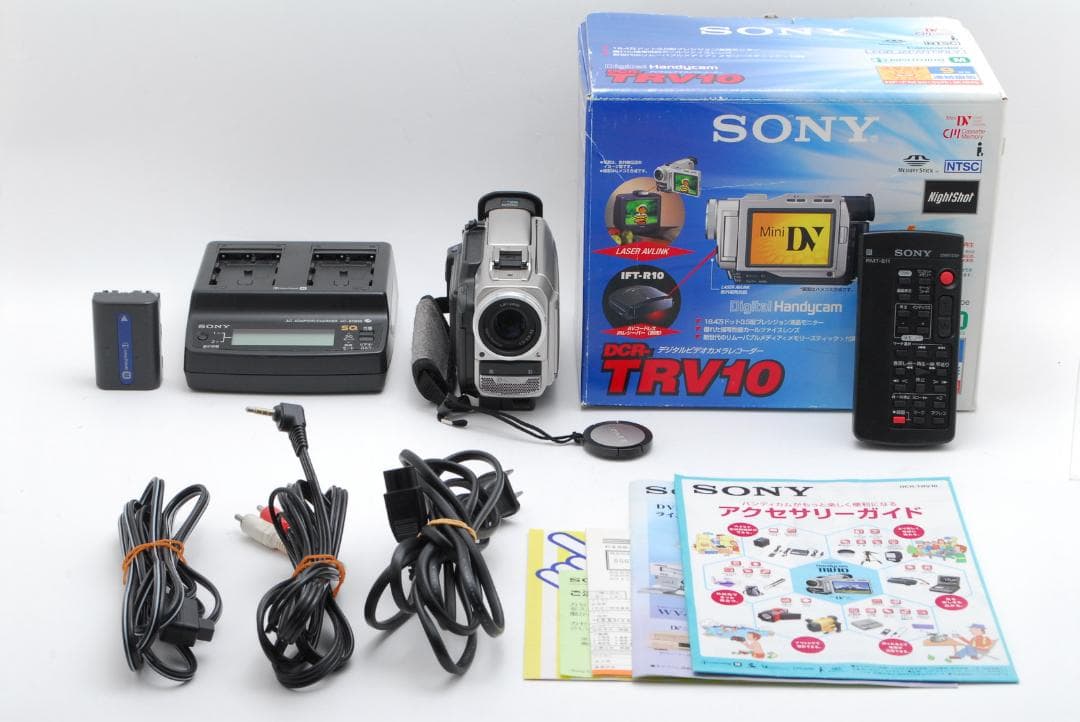 【訳あり品 箱付き】 ソニー Sony DCR-TRV10