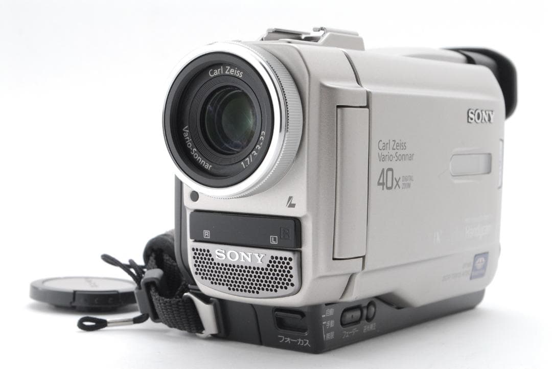【訳あり品 箱付き】 ソニー Sony DCR-TRV10