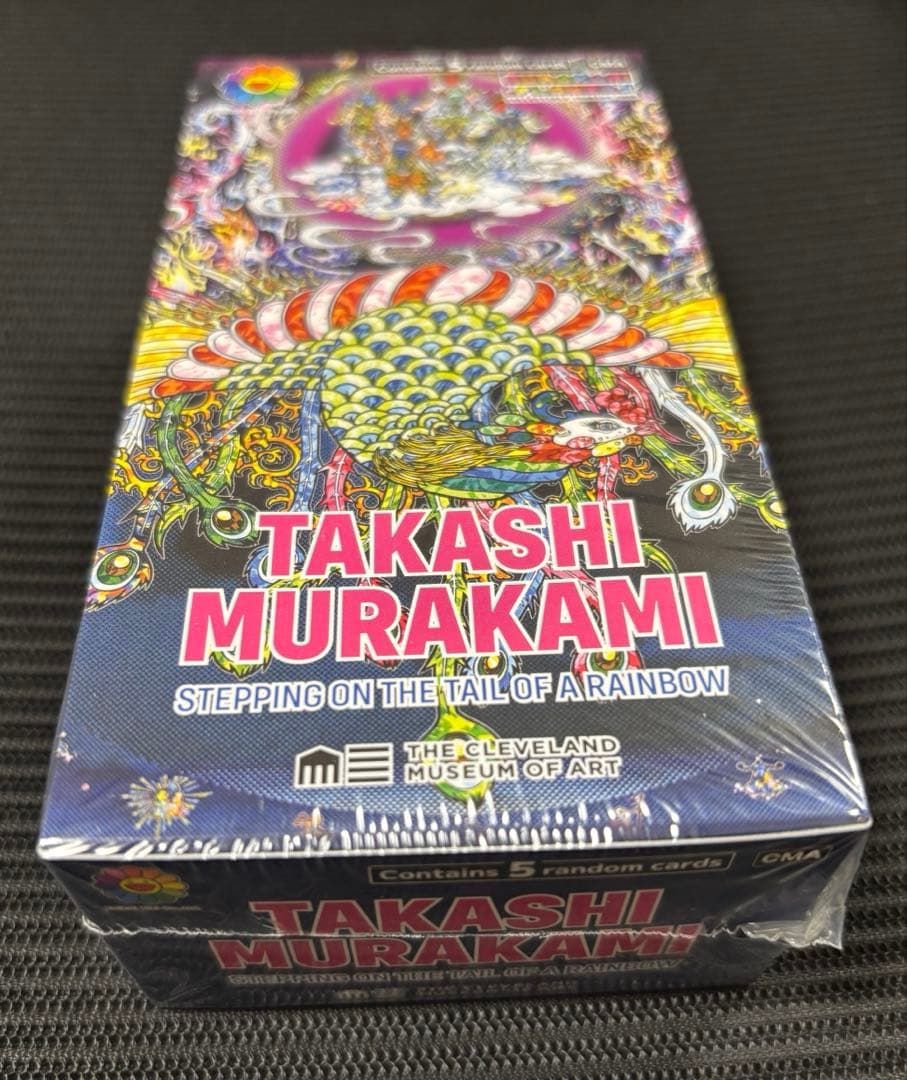 村上隆　Stepping on the Tail of a Rainbow