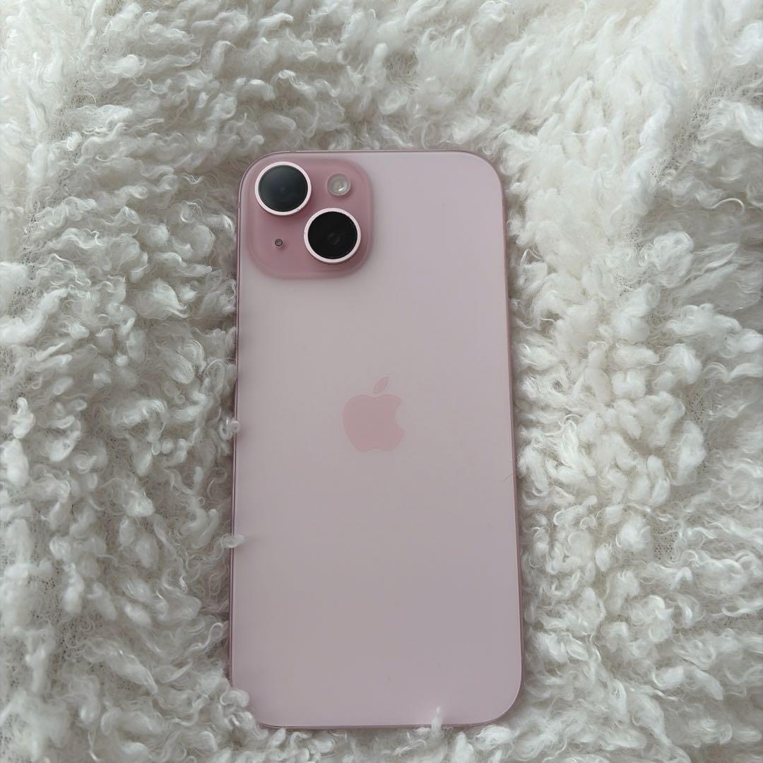iPhone15 ピンク　256gb