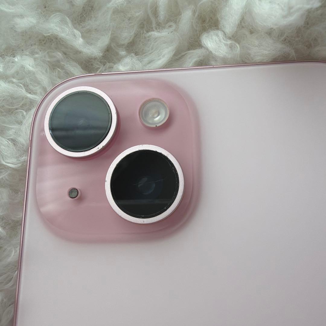 iPhone15 ピンク　256gb