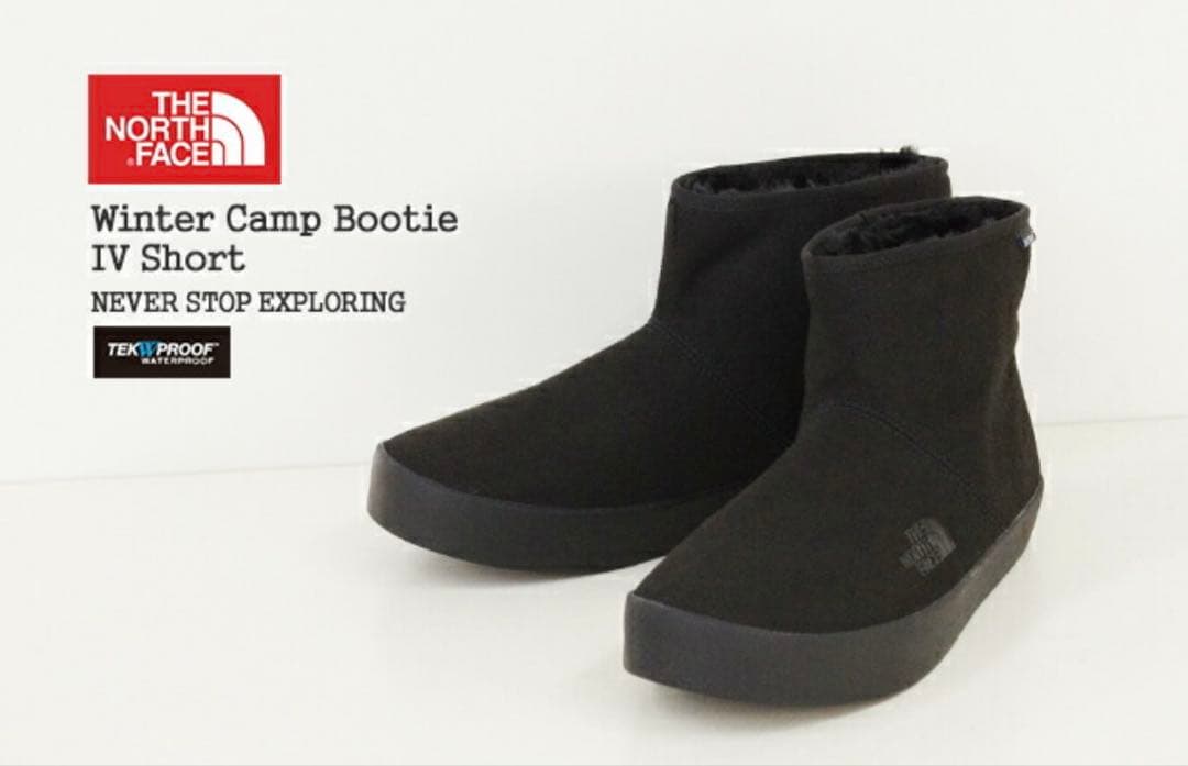 【新品タグ付き】THE NORTH FACE スノー ムートン ブーツ 24cm