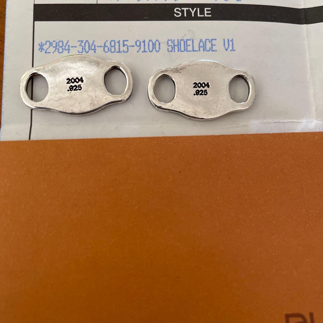 クロムハーツ　シューレース　ユナイテッドアローズ購入　2つセット　スニーカー